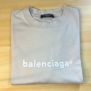 *Sold BALENCIAGA T-Shirt Size Small ***SOLD